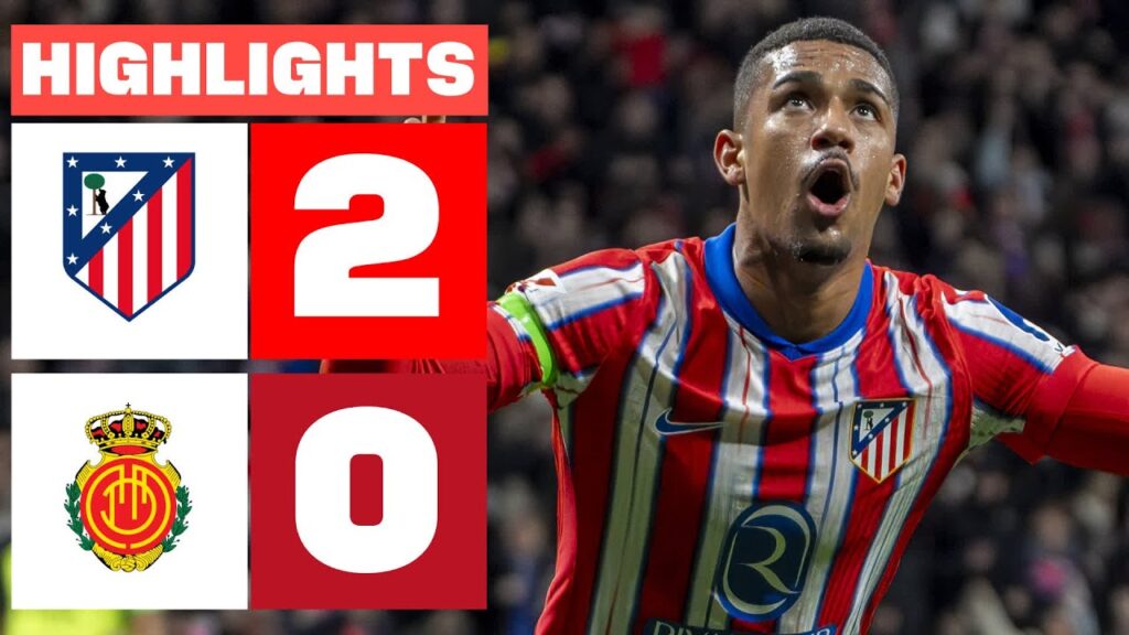 Atlético Madrid përballë Mallorca: një ndeshje vendimtare në La Liga