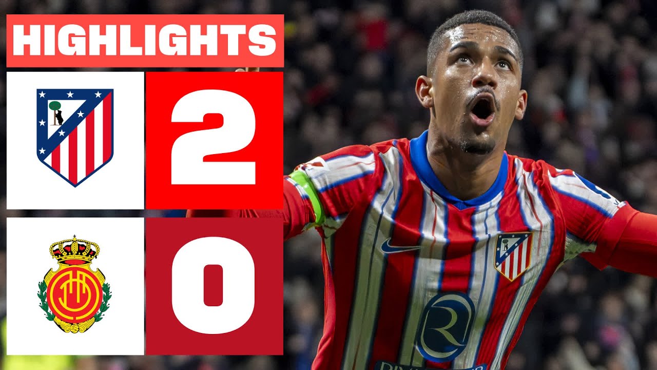 Atlético Madrid përballë Mallorca: një ndeshje vendimtare në La Liga