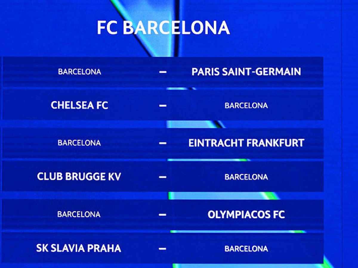 Ndeshja e Futbollit: Slavia Praha përballë Barcelonës