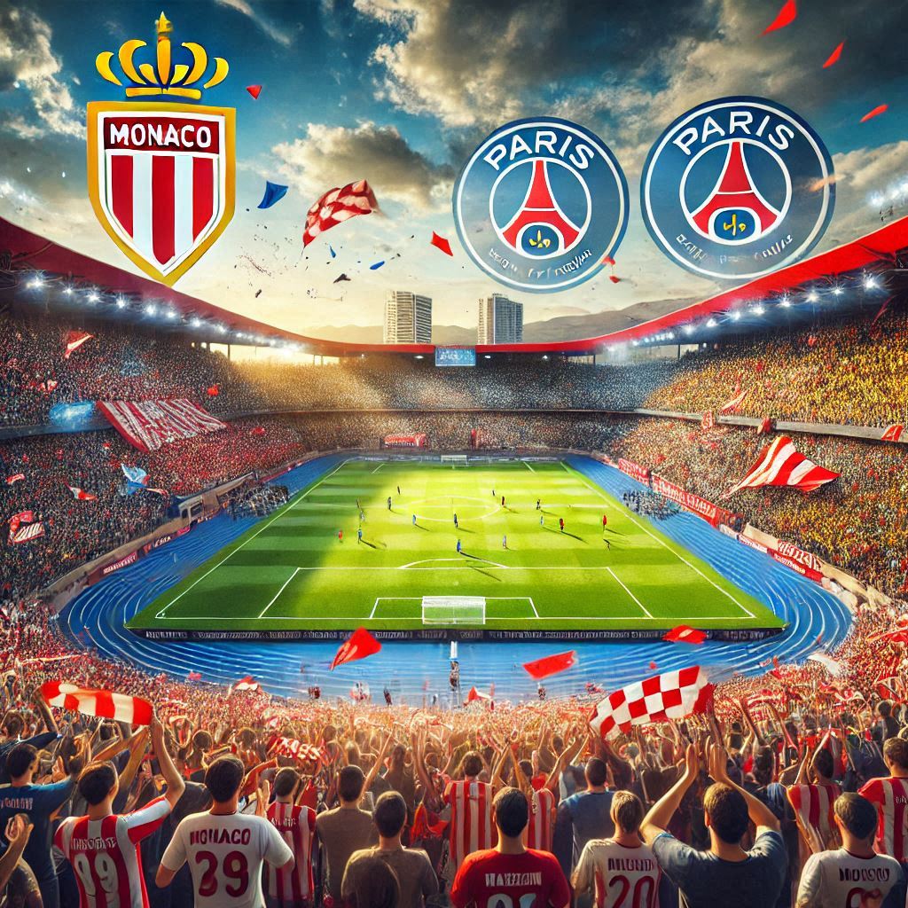 Rivaliteti në Fushën e Futbollit: Monaco vs PSG