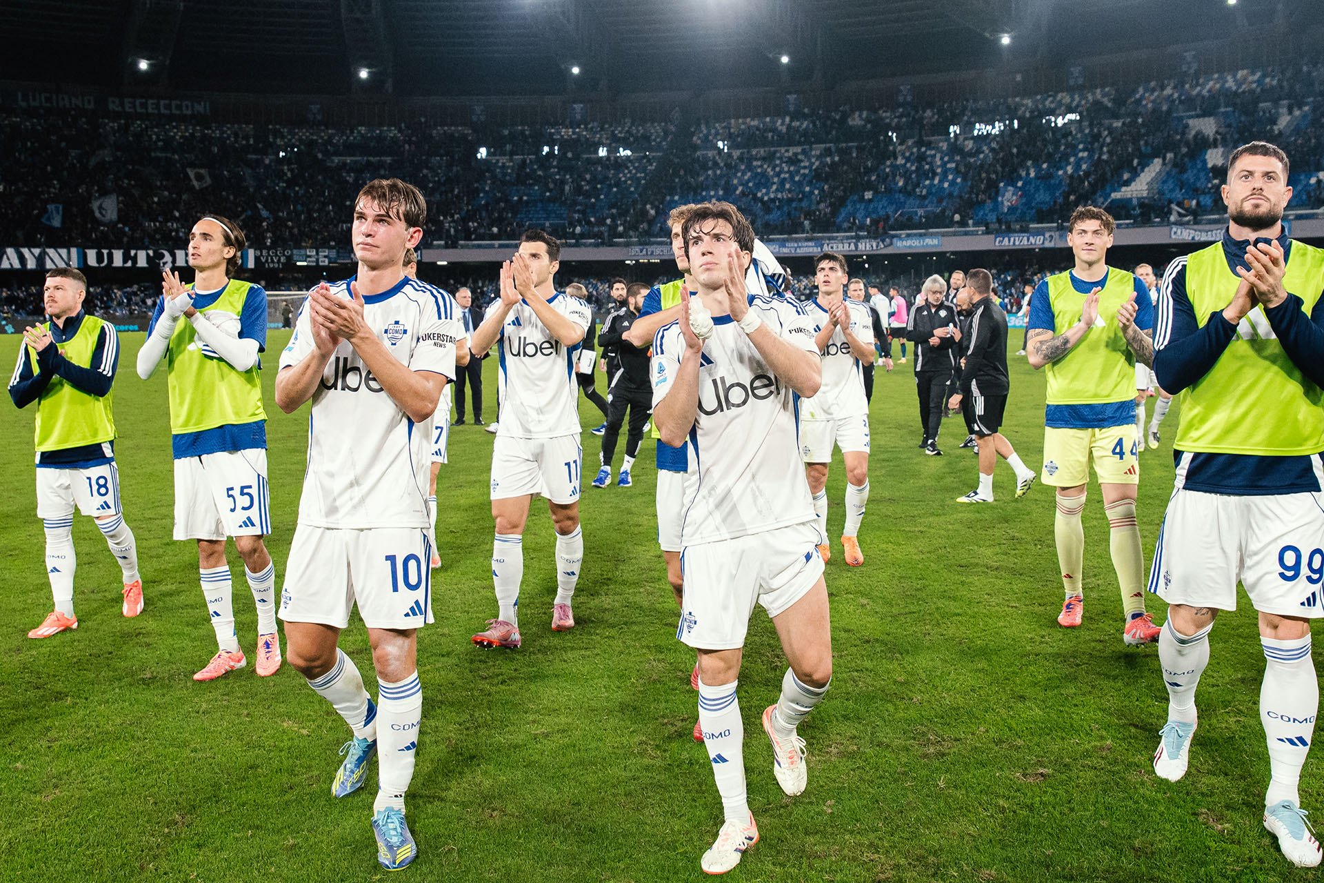 Napoli përballet me Como: Një Ndeshje Kryesore në Serie A