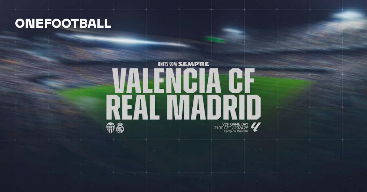 Valencia CF përballet me Real Madrid C.F. në një Ndeshje Epike