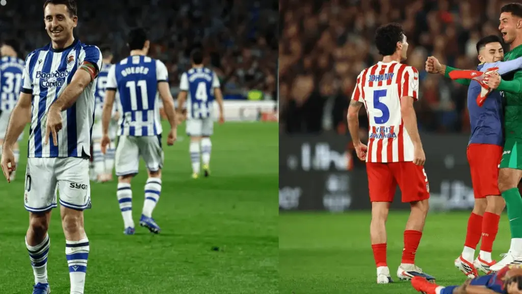 atlético madrid vs real sociedad — AL news