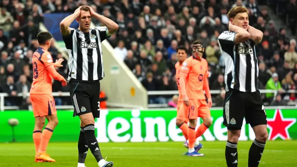 barcelona vs newcastle — AL news