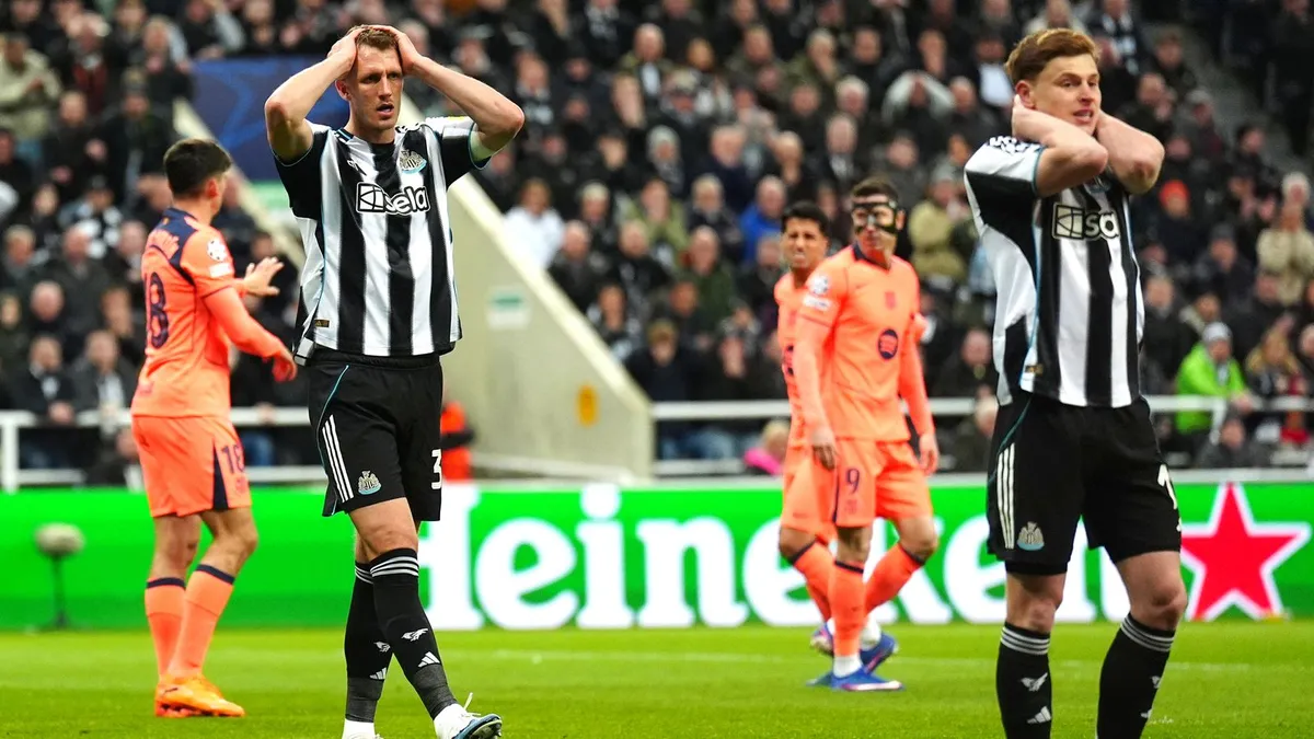 barcelona vs newcastle — AL news