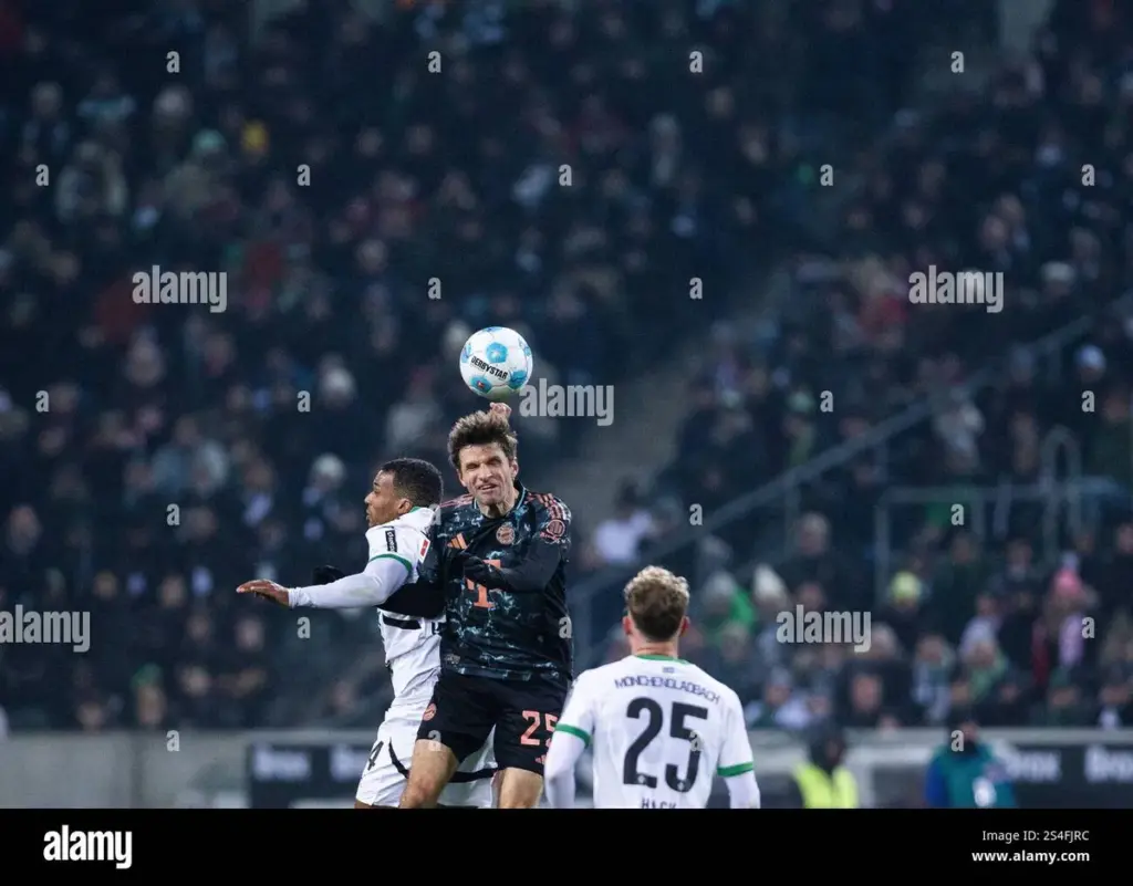 fc bayern münchen vs borussia mönchengladbach — AL news