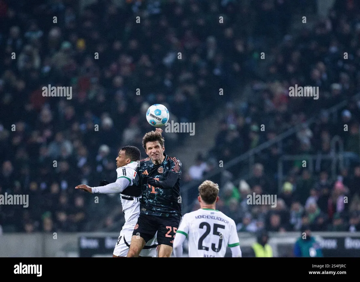 fc bayern münchen vs borussia mönchengladbach — AL news