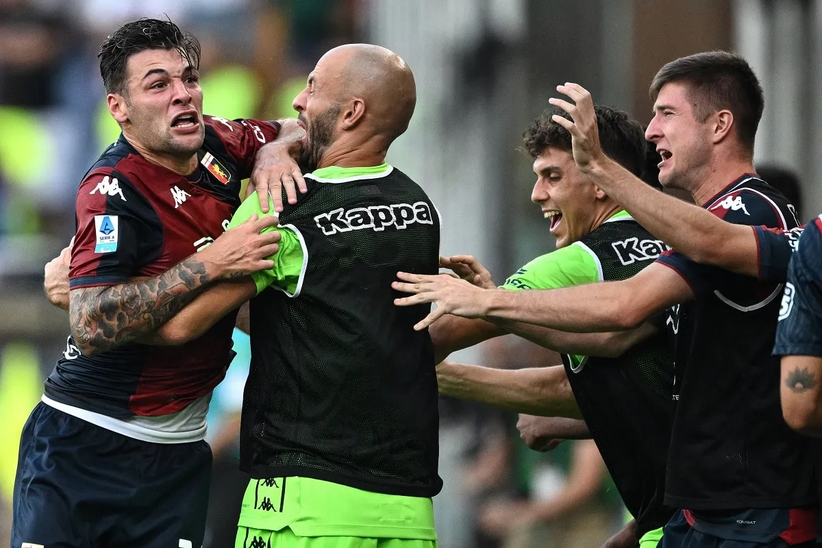 genoa vs roma — AL news