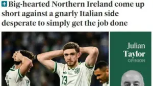 italia irlanda del nord — AL news