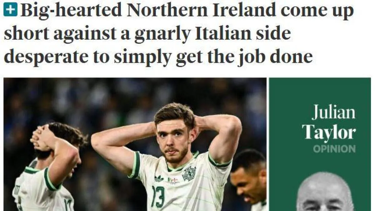 italia irlanda del nord — AL news