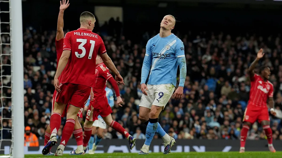 man city vs nottm forest — AL news