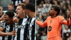 newcastle united f.c. vs fc barcelona — AL news