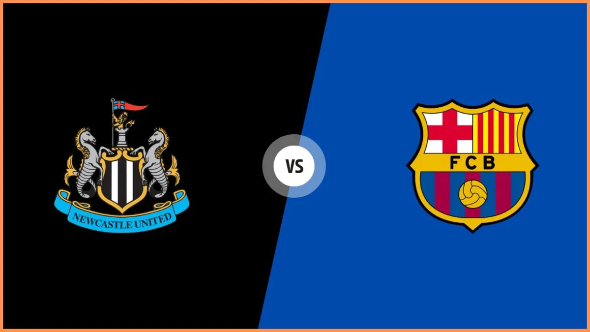 newcastle vs barcelona — AL news