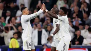 real madrid vs man city — AL news