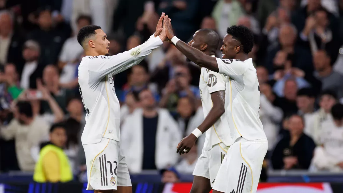 real madrid vs man city — AL news