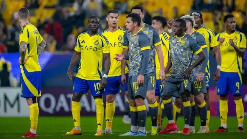 al wasl vs al-nassr — AL news
