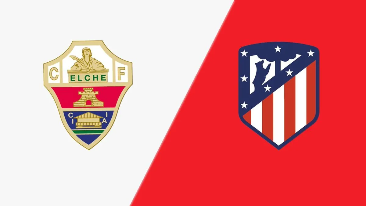 elche vs atlético madrid — AL news
