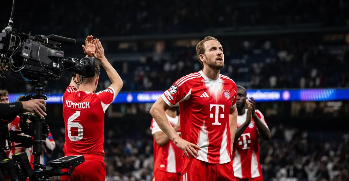 real madrid c.f. vs fc bayern münchen — AL news