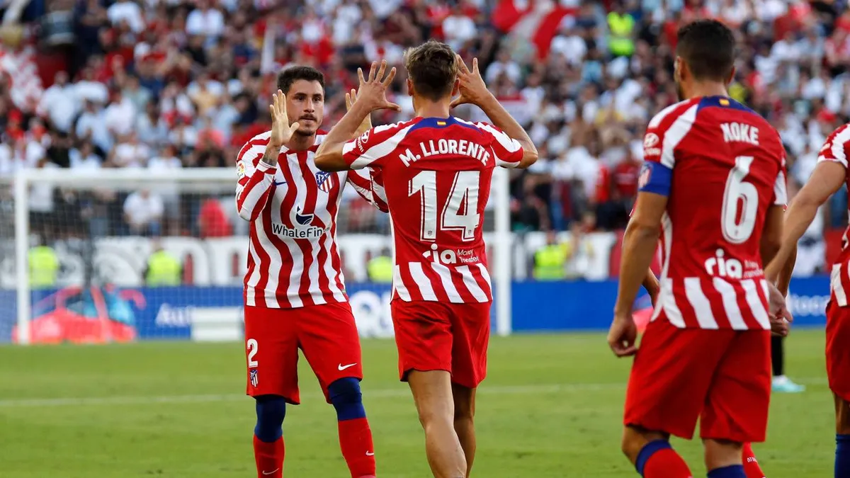 sevilla vs atlético madrid — AL news