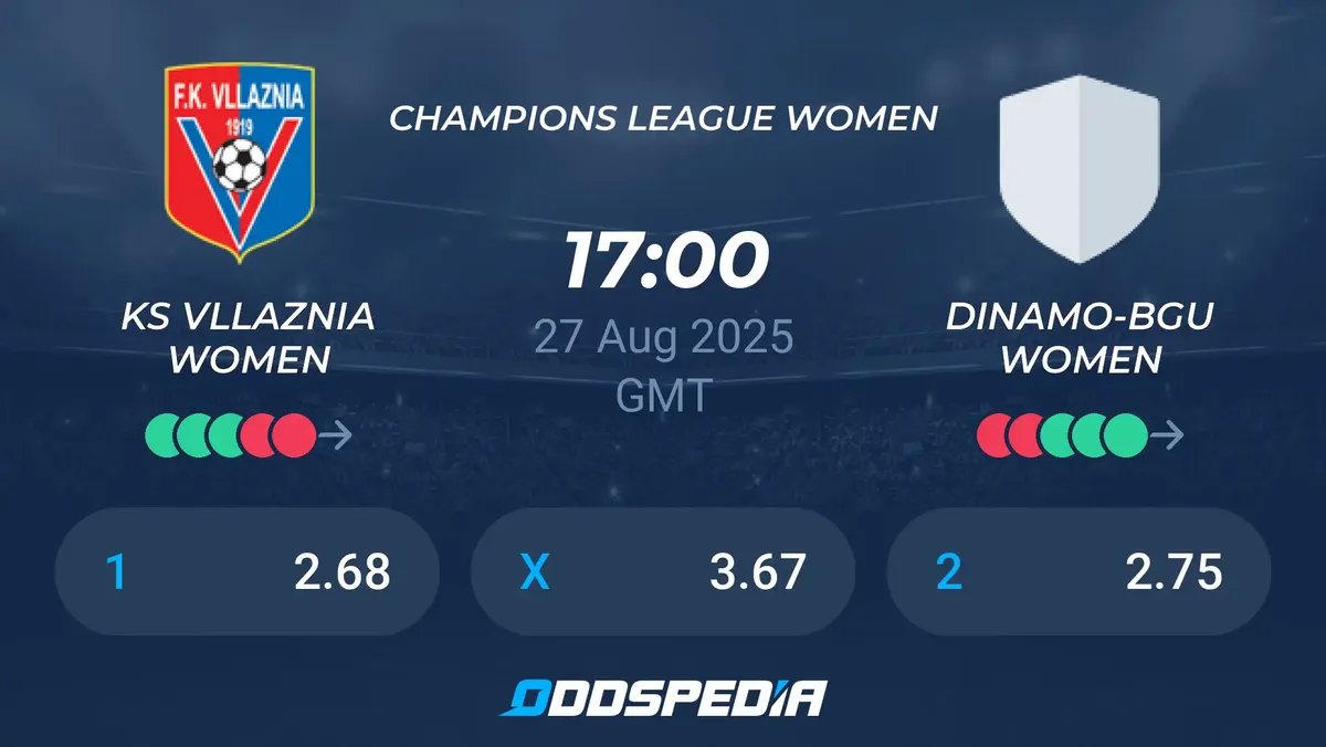 vllaznia dinamo — AL news