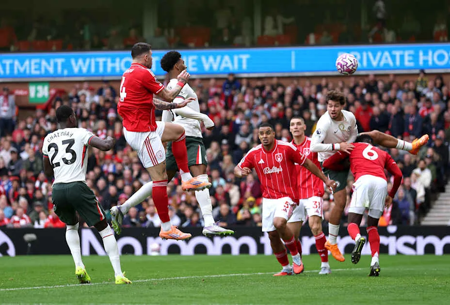 chelsea f.c. vs nottingham forest standings — AL news