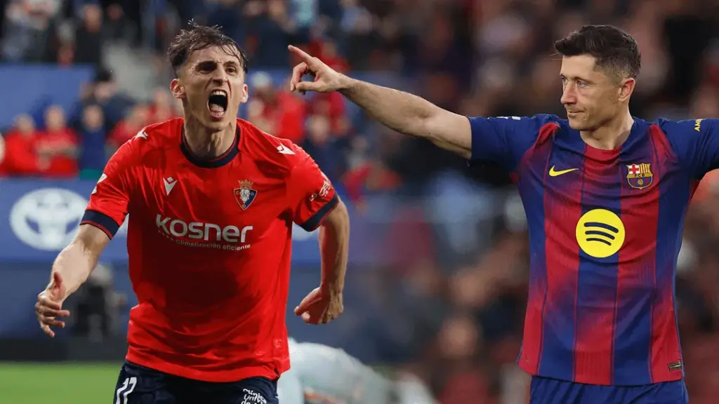 osasuna vs barcelona — AL news