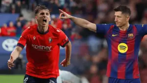 osasuna vs barcelona — AL news