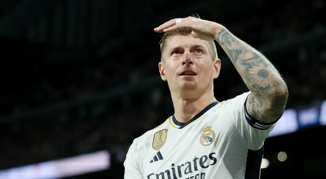 toni kroos — AL news
