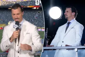 Zlatan Ibrahimović became a World Cup TV star. Rebecca Lowe made it happen - The New York Times