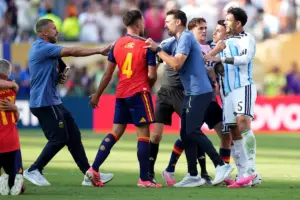 FIFA to investigate clashes between Spain and Argentina players after World Cup final - The New York Times