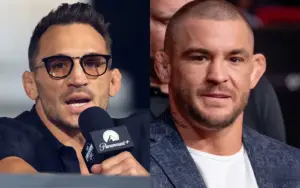 Dustin Poirier suggests Michael Chandler retire: 'What are we doing?'