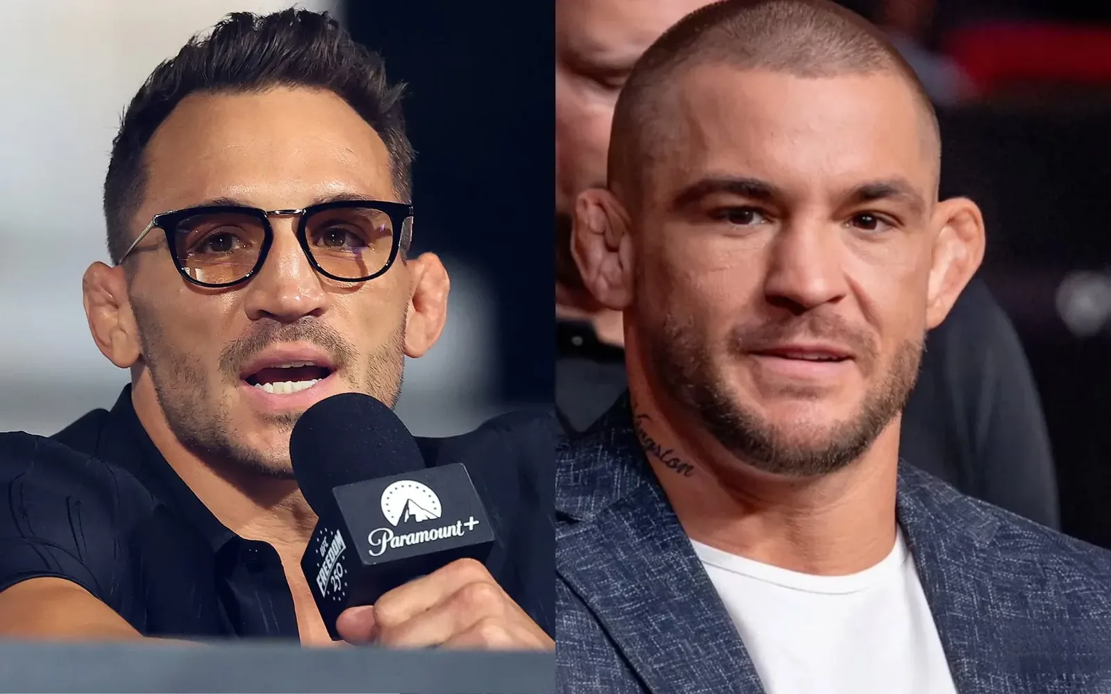 Dustin Poirier suggests Michael Chandler retire: 'What are we doing?'
